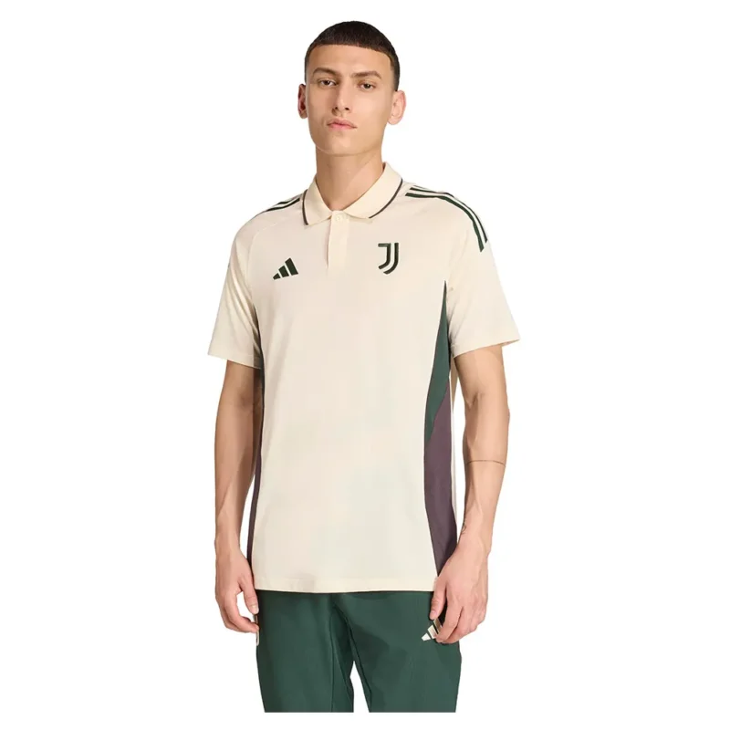 adidas Polo à manches courtes Juventus Tiro 25/26 Competition Petit Prix