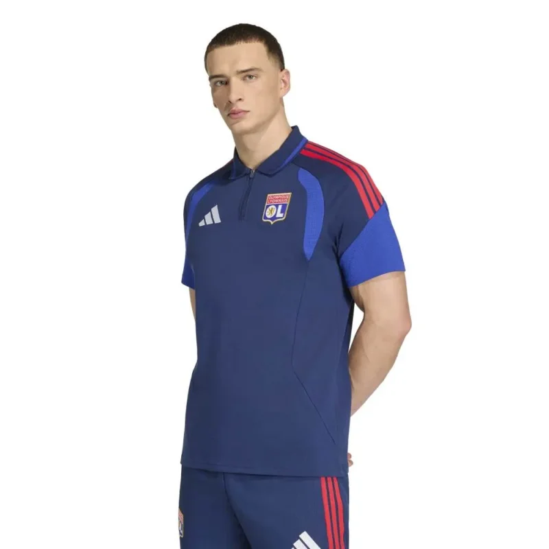 Paiement Sécurisé adidas Polo à manches courtes Olympique De Lyon 26/27 Tiro26 Competition