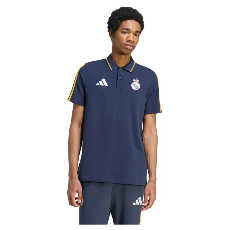 adidas Polo à manches courtes Real Madrid DNA Offre Du Jour