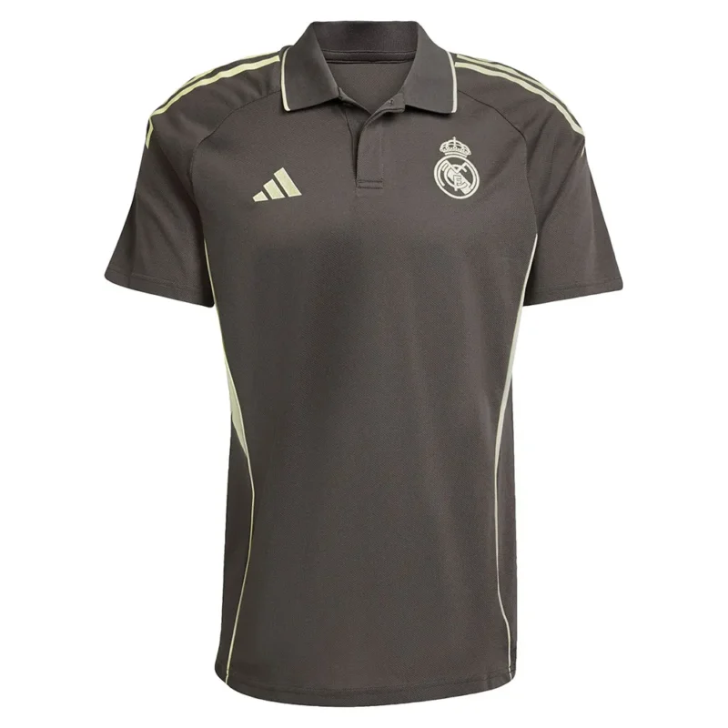 Expédié Aujourd'hui adidas Polo à manches courtes Real Madrid Tiro 25 Competition