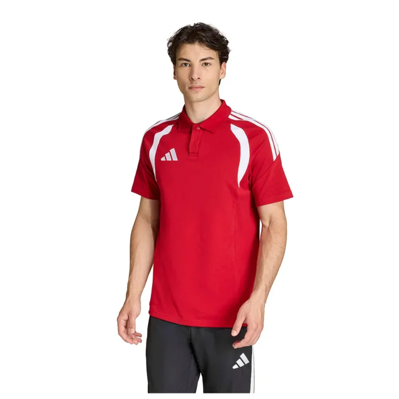 adidas Polo à manches courtes Tiro 26 League Soldes