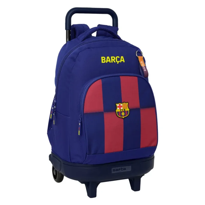 Safta Sac à dos à roulettes FC Barcelona Home Kit 25/26 45 cm Meilleure Vente
