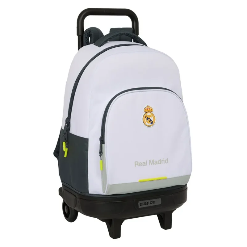 Safta Sac à dos à roulettes Real Madrid 25/26 45 cm Solde
