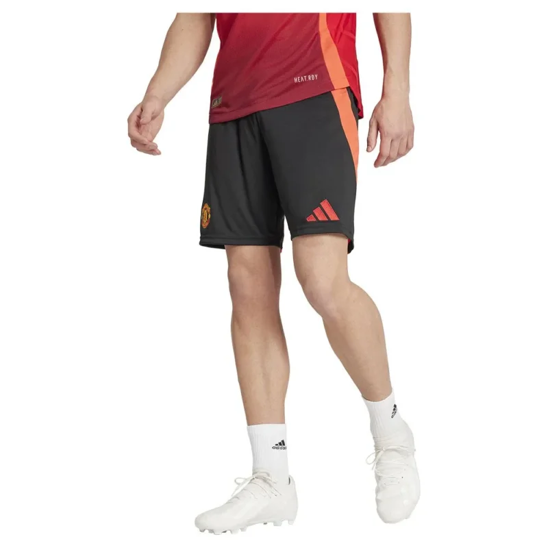 adidas Short Domicile Manchester United 24/25 Certifié