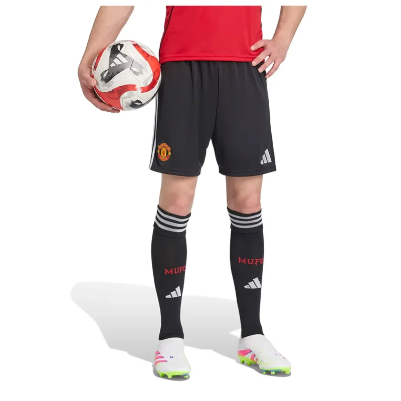 adidas Short Domicile Manchester United 25/26 Acheter En Ligne