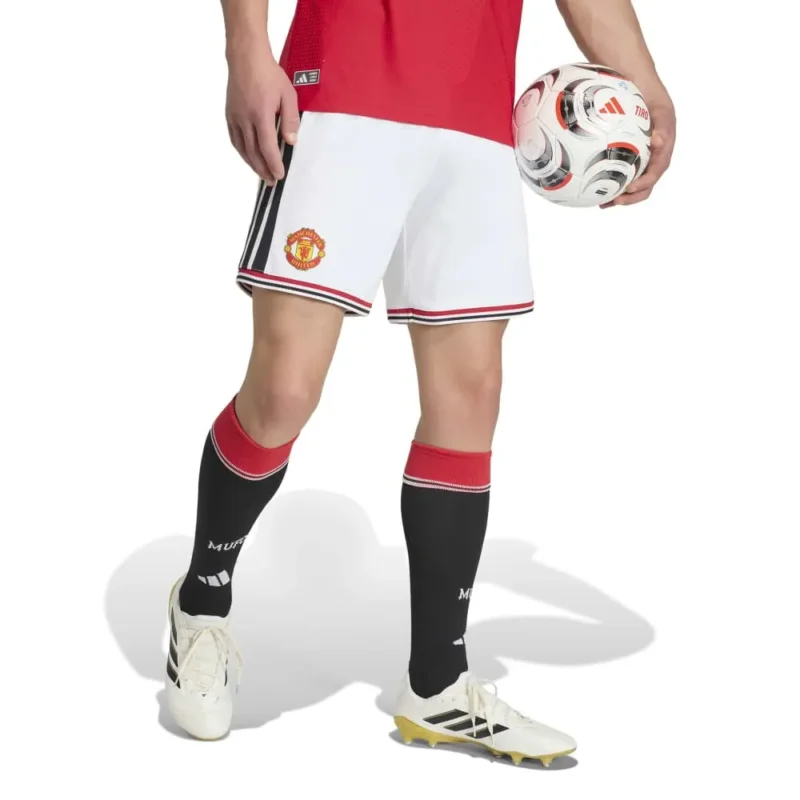 Expédié Aujourd'hui adidas Short Domicile Manchester United 26/27 Authentic