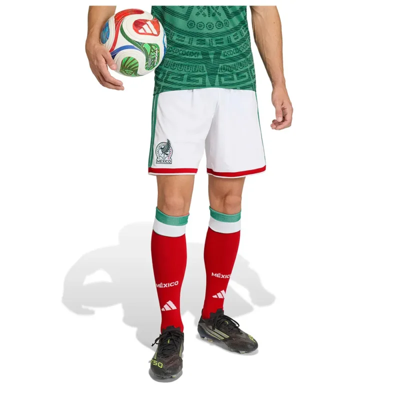 Offre Exclusive adidas Short Domicile Mexico 26/27 Replica