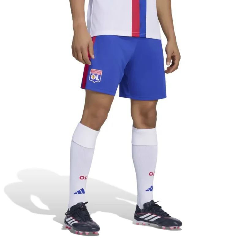 Soldes adidas Short Domicile Olympique De Lyon 26/27