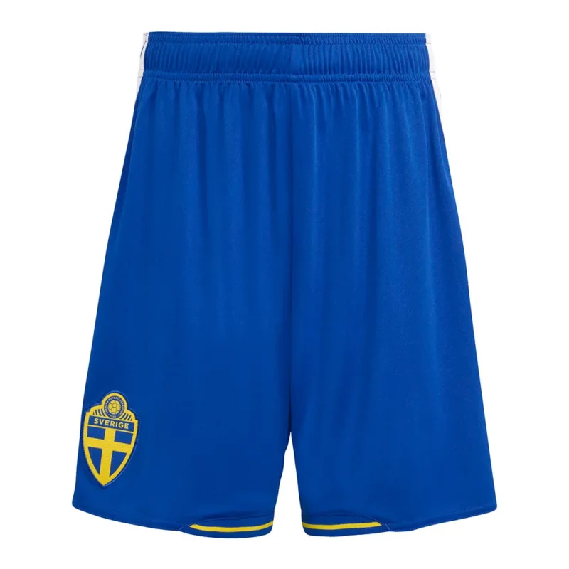 adidas Short Domicile Sweden 26/27 Replica Bon Plan