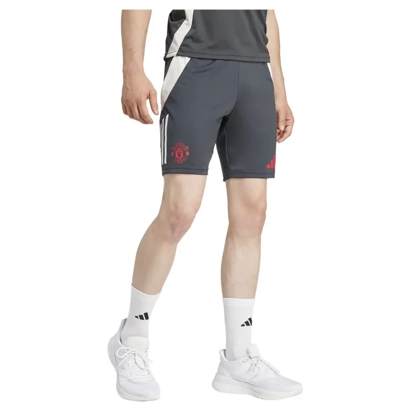 Soldes adidas Short Entraînement Manchester United 24/25 Tiro