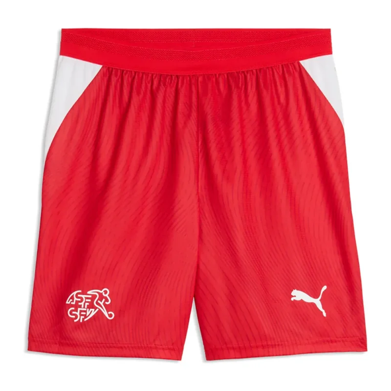 Achat Immédiat Puma Short Suisse SFV 25/26 Replica