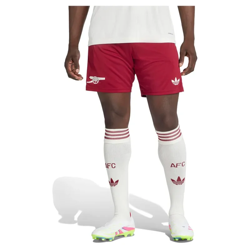 adidas Short Third Arsenal 25/26 Solde