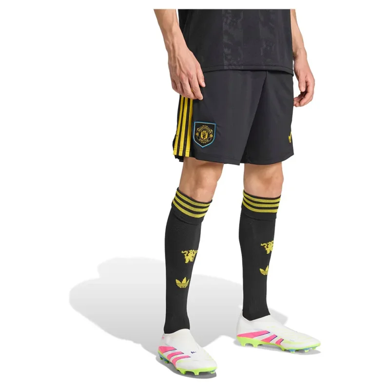 Haute Qualité adidas Short Third Manchester United 25/26