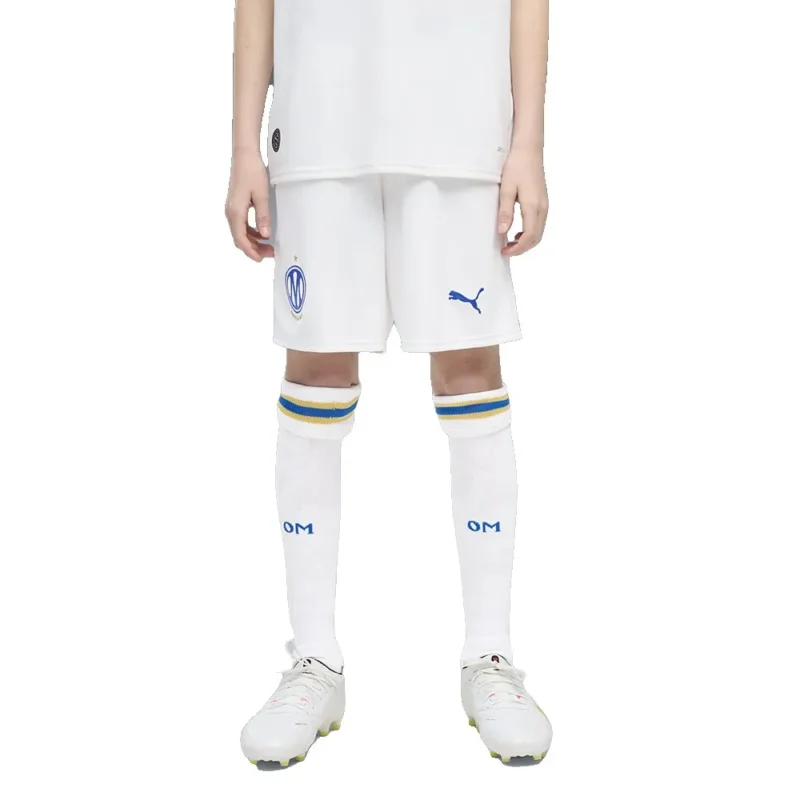 Offre Du Jour Puma Shorts junior Domicile Olympique Marseille 26/27 Replica