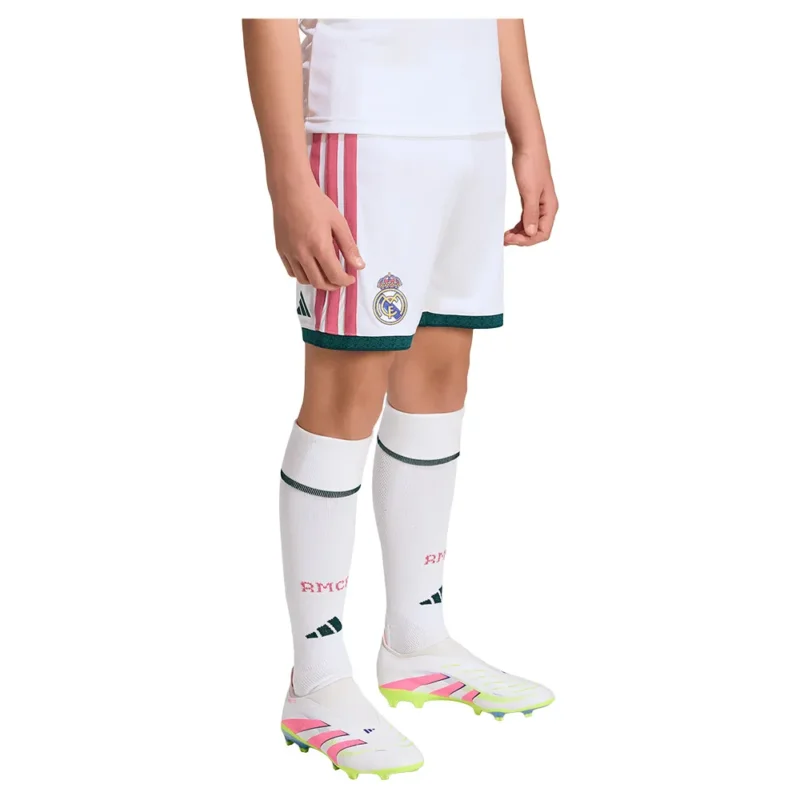 adidas Shorts junior Domicile Real Madrid 26/27 Certifié