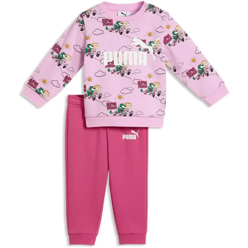 Super Prix Puma Survêtement Minicats Super Aop