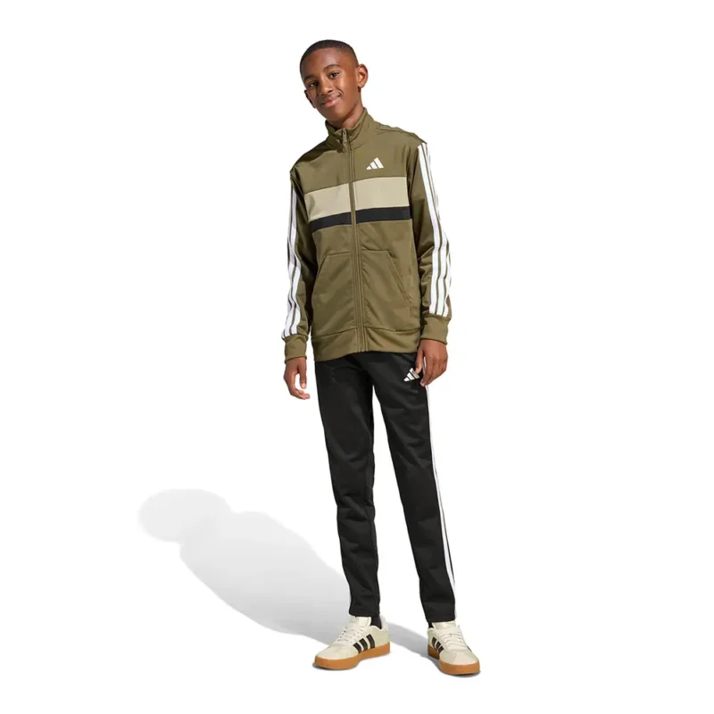 adidas Survêtement Seasonal Essentials Tiberio 3 Stripes Tricot Authentique