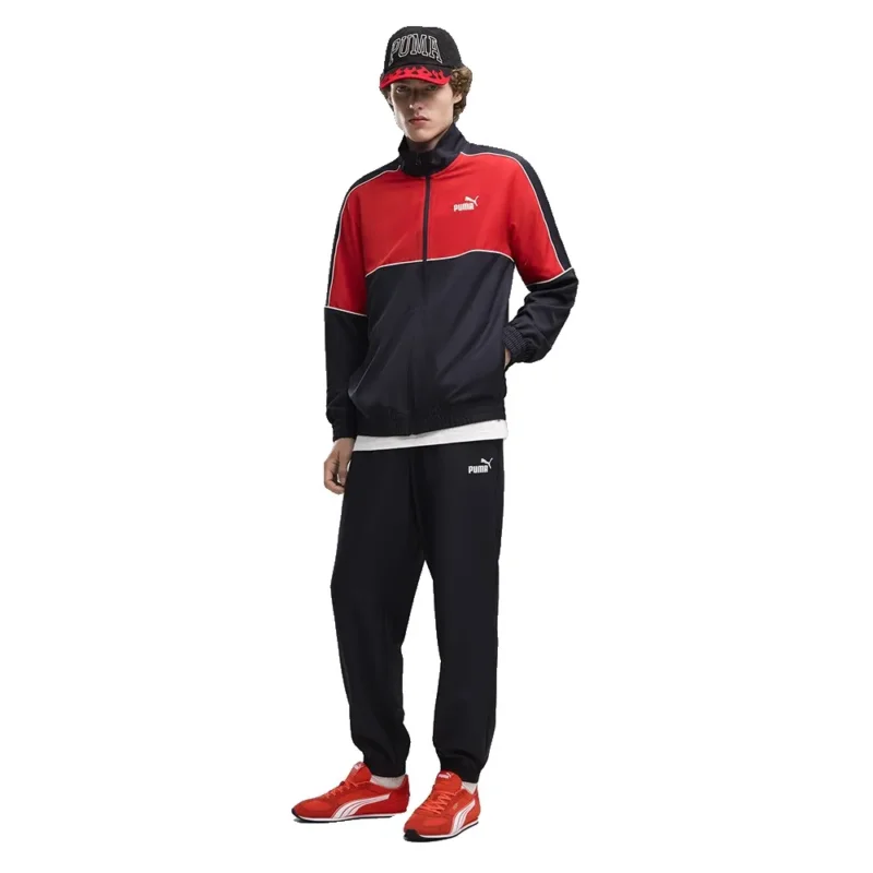 Haute Qualité Puma Survêtement Woven Colorblock
