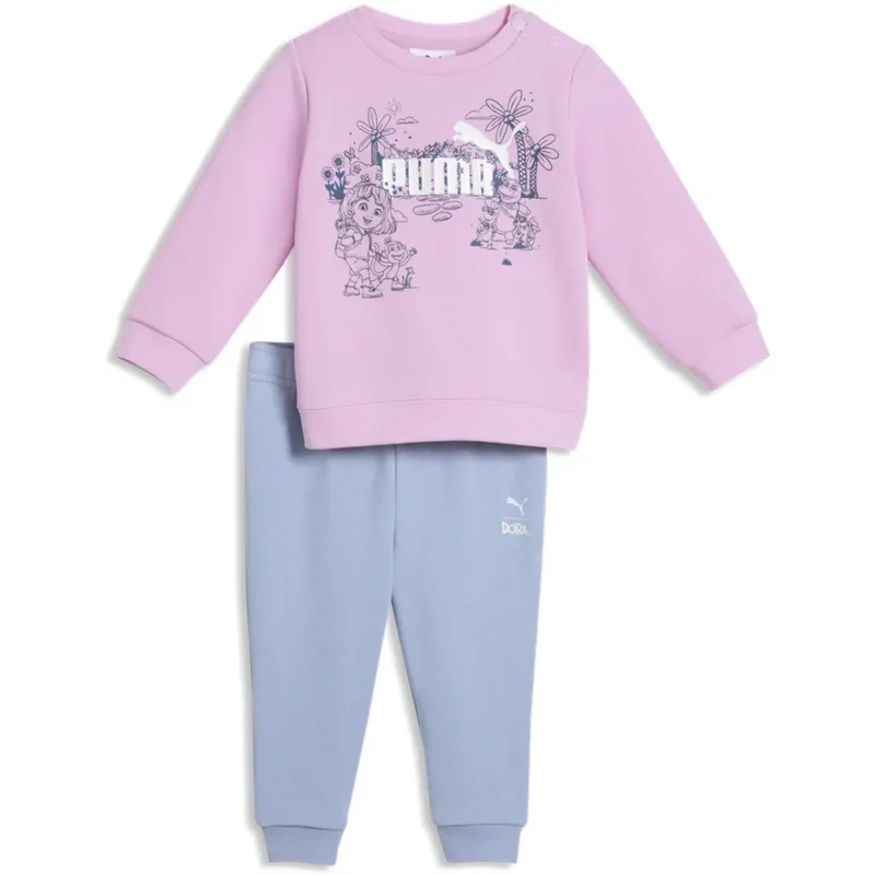 Expédié Aujourd'hui Puma Survêtement X Dora The Explorer Minicats