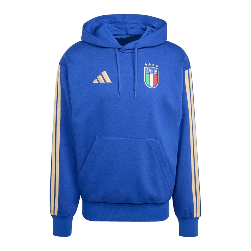 Remise adidas Sweat à capuche Italy DNA Fleece