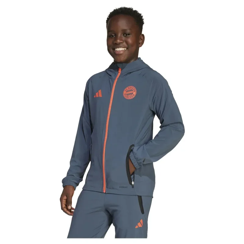 Vente Directe adidas Sweat à capuche junior Voyage FC Bayern Tiro 25/26 Competition Vis Tech