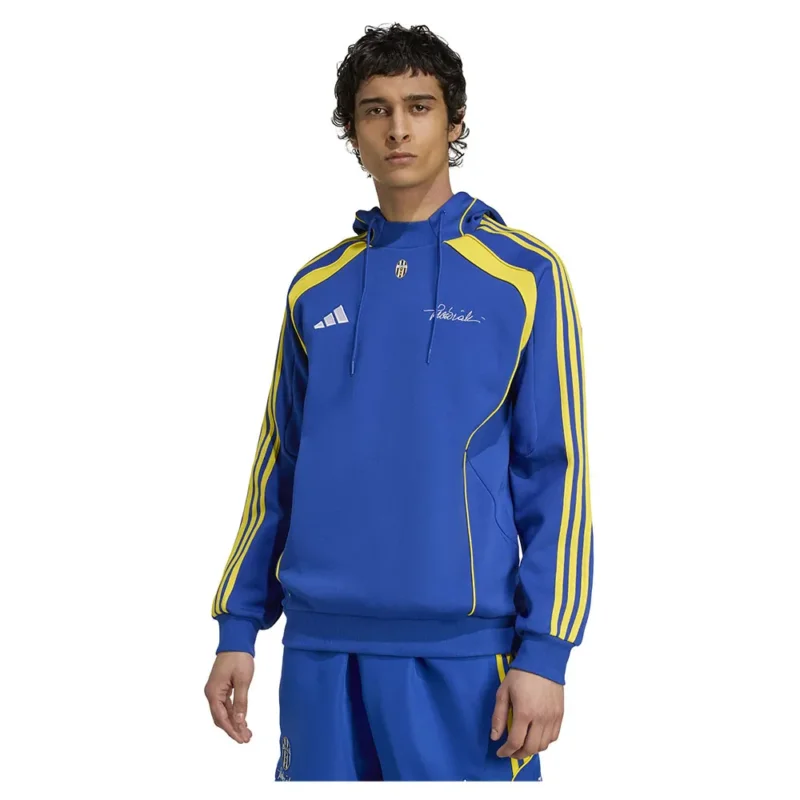 Offre Du Jour adidas Sweat à capuche Juventus Vialli Pack Doubleknit