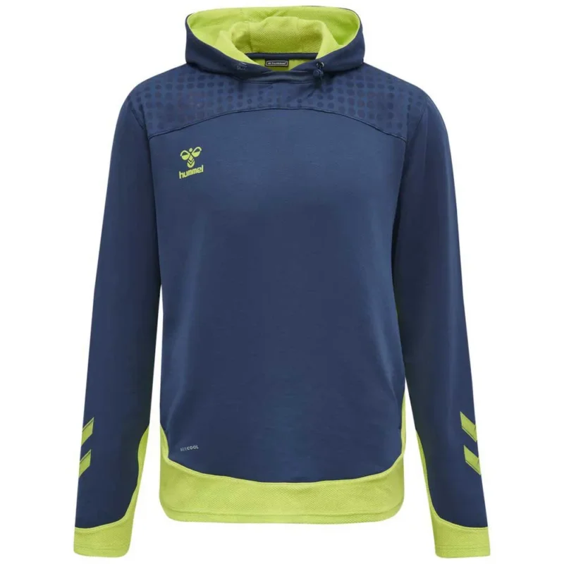 Promotion Saisonnière Hummel Sweat à capuche Lead Poly