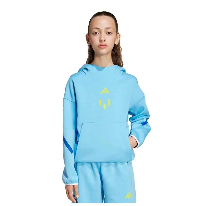 Nouveauté adidas Sweat à capuche Messi Z.N.E