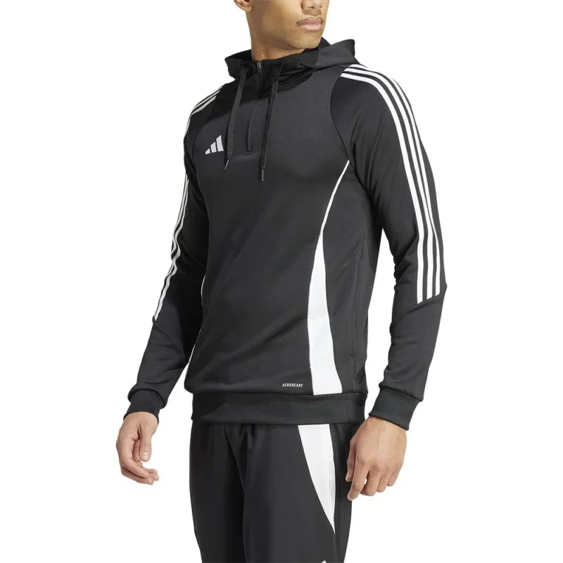 adidas Sweat à capuche Tiro24 Training Dernier Modèle