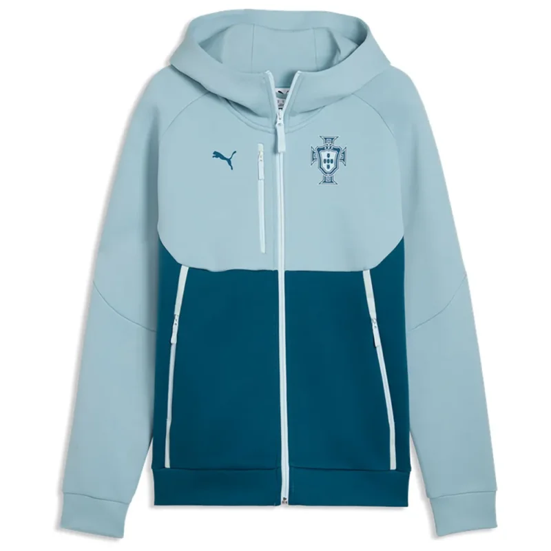 Puma Sweat à capuche Voyage Portugal 25/26 Tech Promotion Saisonnière