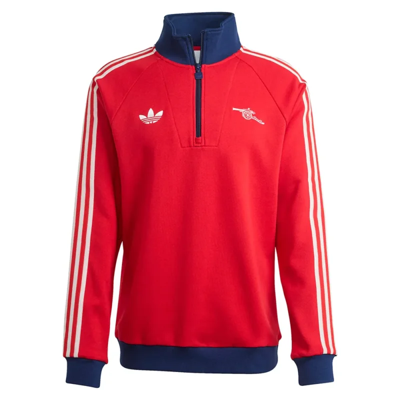 adidas Sweat à demi-zip Arsenal FC Originals Meilleure Vente