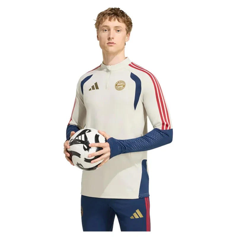 Commande En Gros adidas Sweat à demi-zip Entraînement FC Bayern Munich 26/27