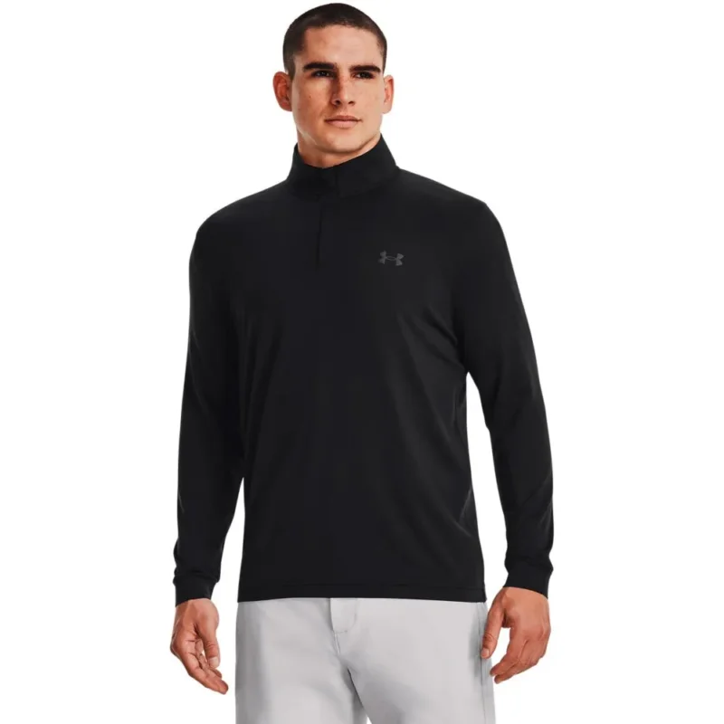 Under Armour Golf Sweat à demi-zip Playoff Super Prix