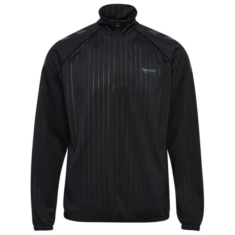 Hummel Sweat à demi-zip Stripe Commande En Gros