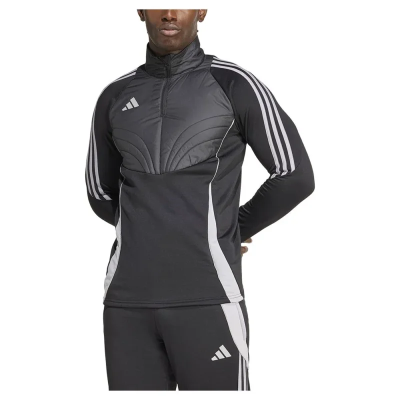adidas Sweat à demi-zip Tiro 24 Winterized Réduction