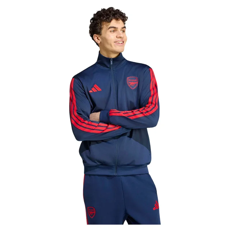 Nouvelle Collection adidas Sweat-shirt à zip Arsenal FC DNA