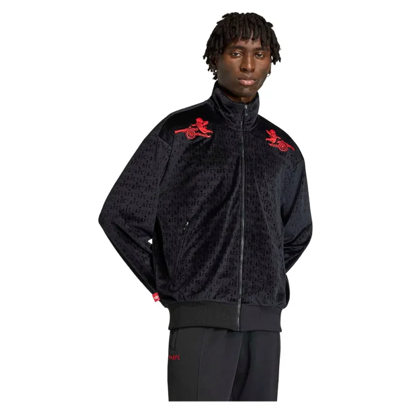adidas Sweat-shirt à zip Arsenal FC Places+Faces Meilleur Choix