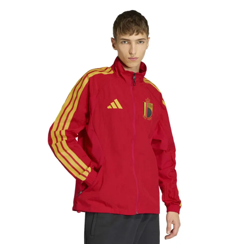 Prix Réduit adidas Sweat-shirt à zip Belgium Home Anthem