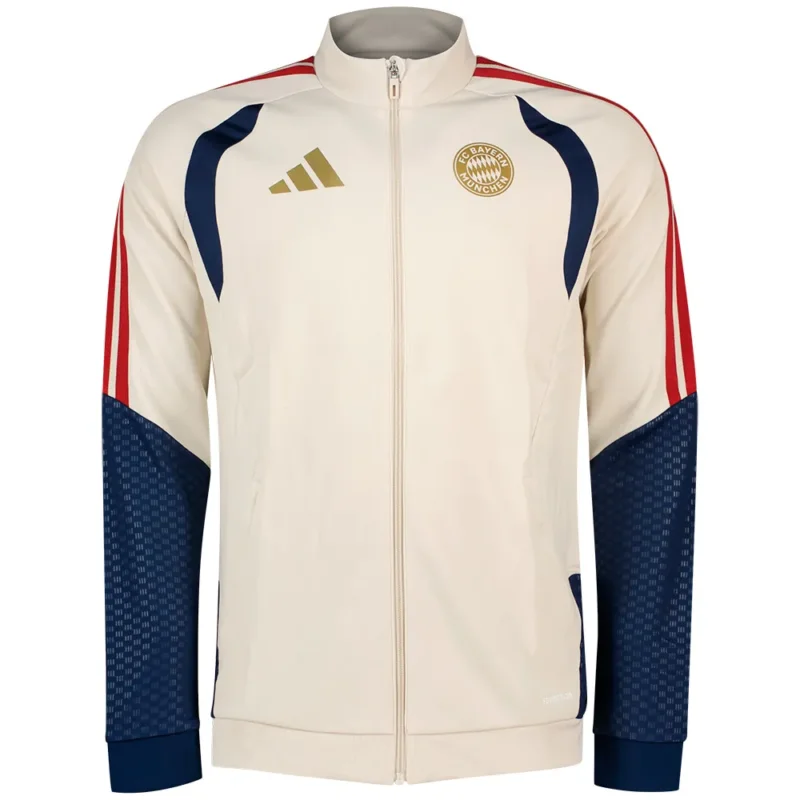 adidas Sweat-shirt à zip Entraînement FC Bayern Munich 26/27 Populaire