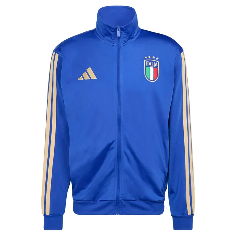 adidas Sweat-shirt à zip Italy DNA Prix Promo