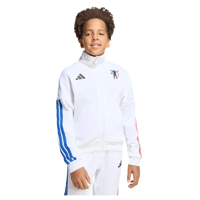 adidas Sweat-shirt à zip Jude Bellingham House Of Tiro Commander Maintenant
