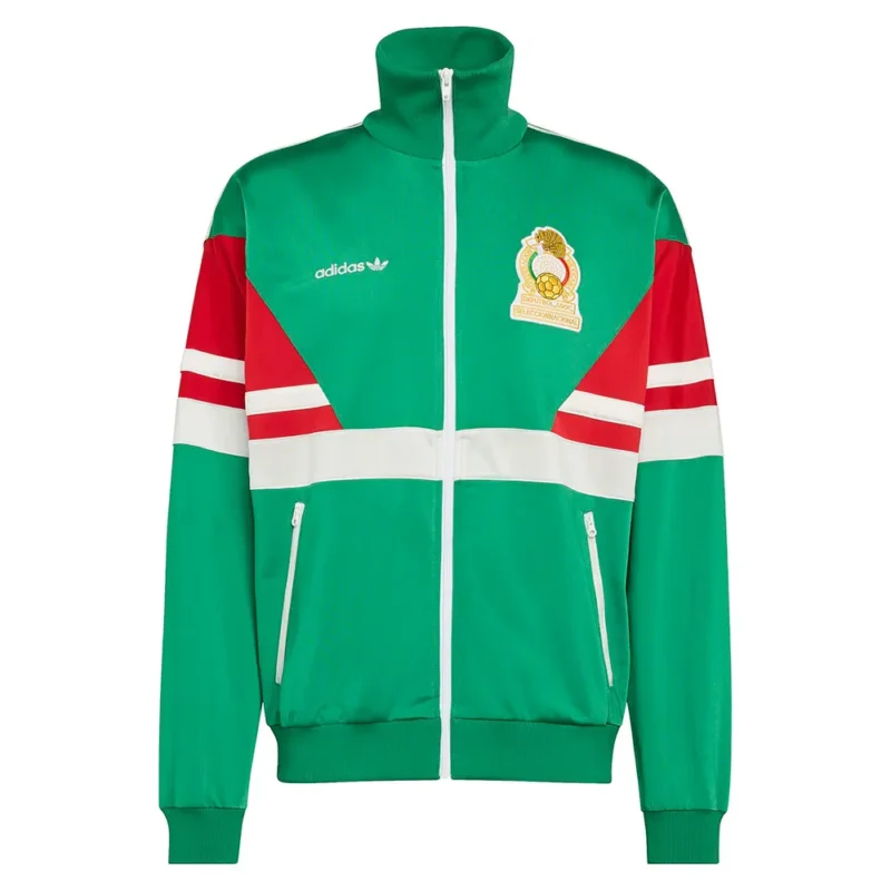 Commande En Gros adidas Sweat-shirt à zip Mexico 1986