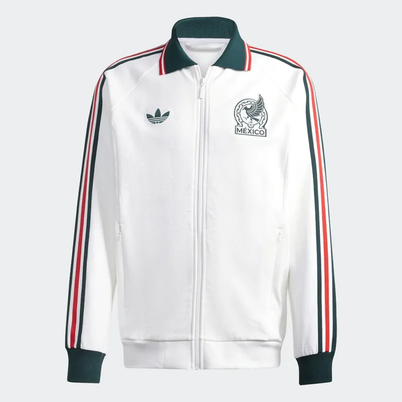 adidas Sweat-shirt à zip Mexico Away Originals Haute Qualité
