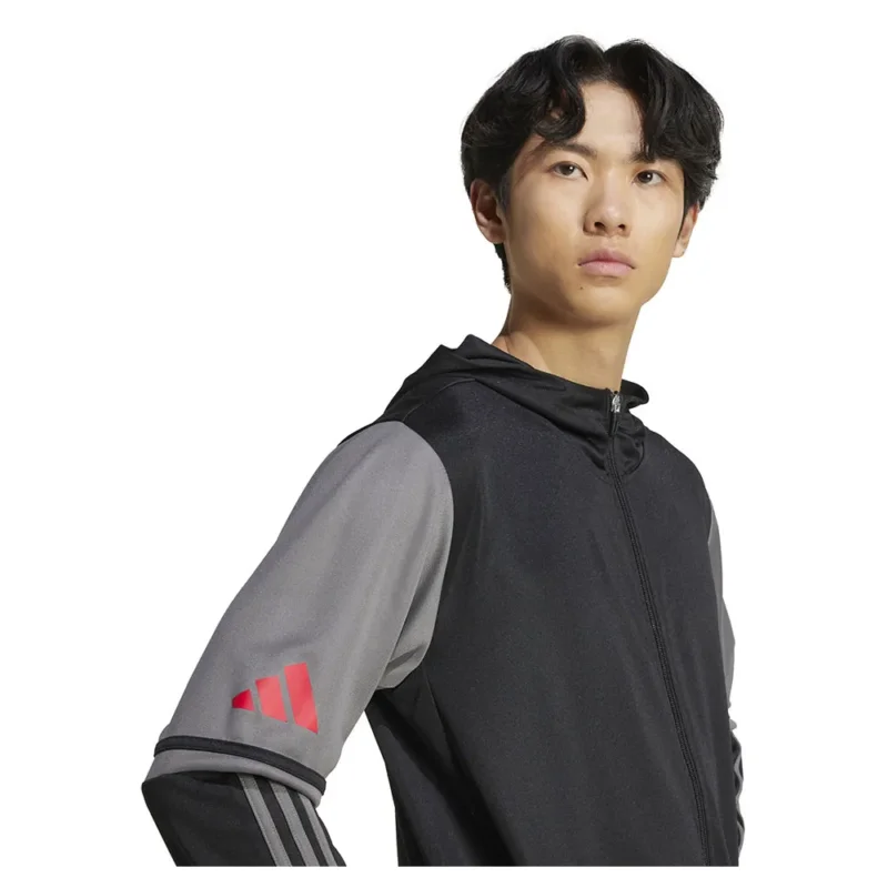Pas Cher adidas Sweat-shirt à zip Squadra 25