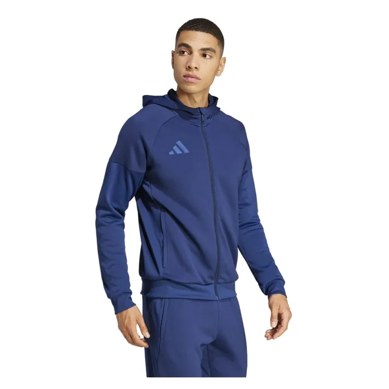 Meilleur Prix adidas Sweat-shirt à zip Tiro 25