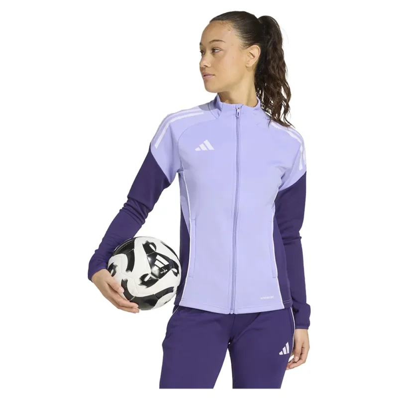 adidas Sweat-shirt à zip Tiro 25 Competition Training Soldes