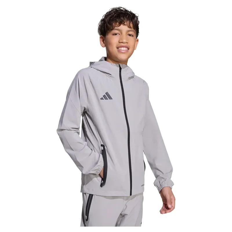 adidas Sweat-shirt à zip Tiro 25 Competition Vis Tech Travel Remise