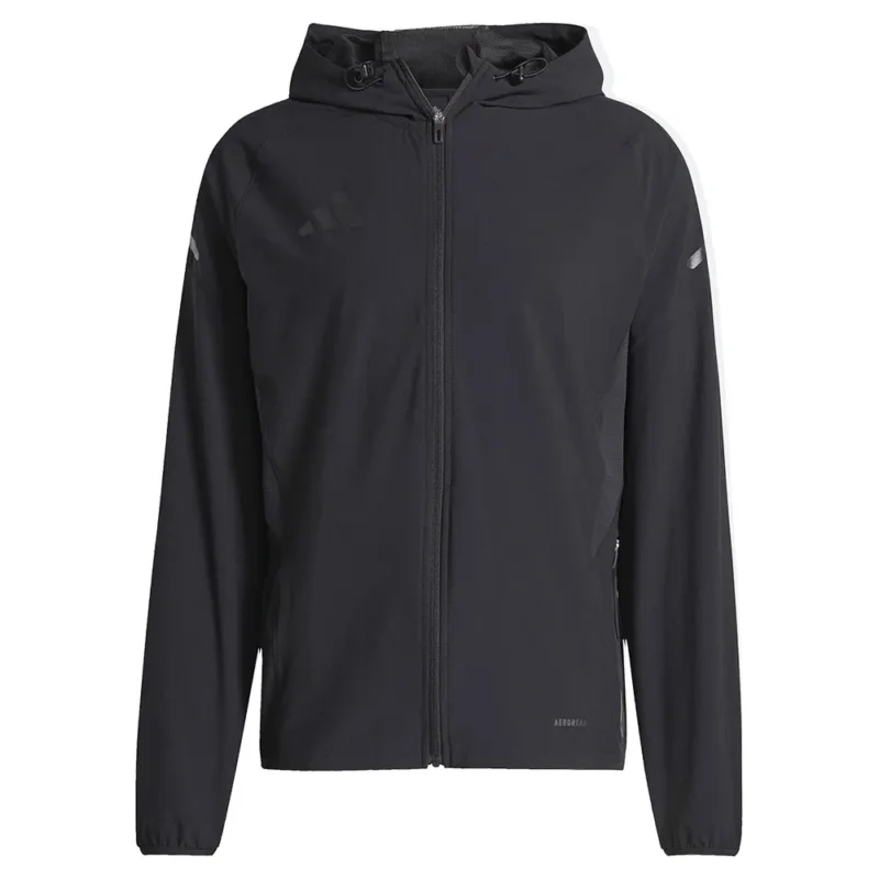 adidas Sweat-shirt à zip Tiro 25 Pro Vis Tech Travel Prix Choc