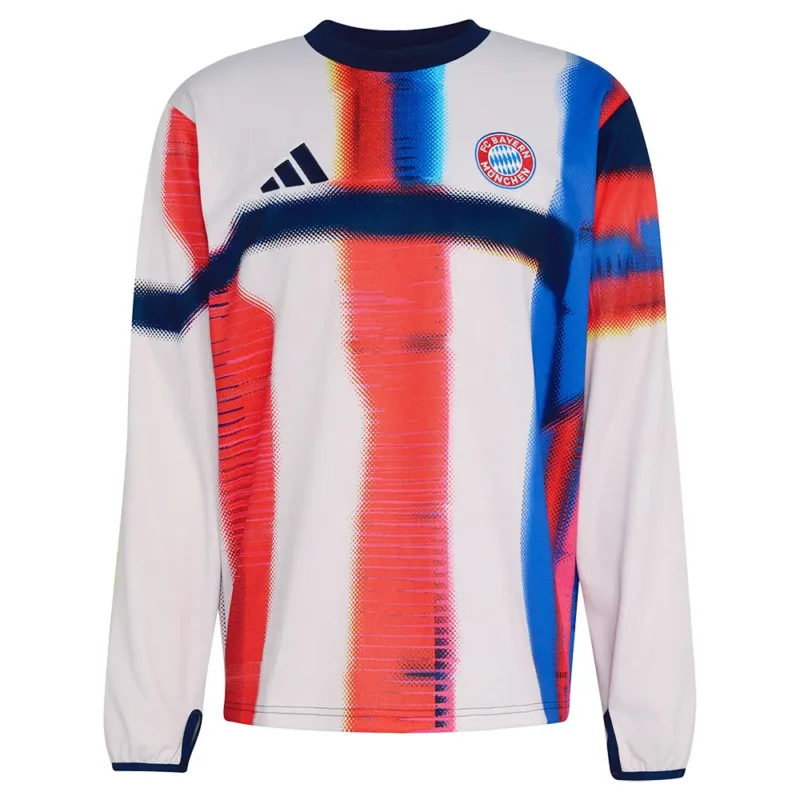 adidas Sweat-shirt Avant-match FC Bayern Munich 26/27 Warm Dernière Chance