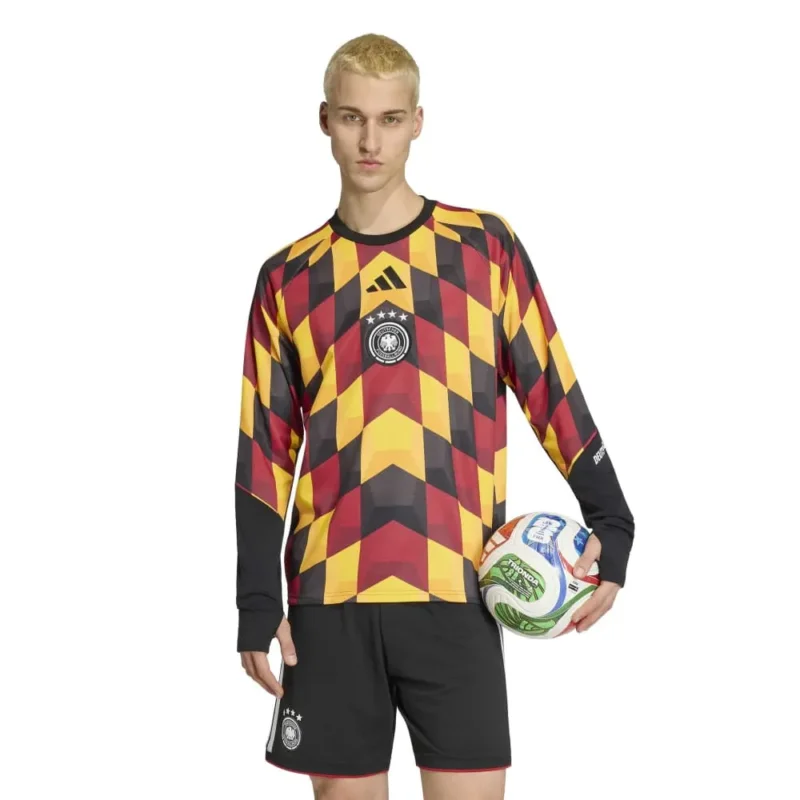 Offre Exclusive adidas Sweat-shirt Avant-match Germany 26/27 Warm Home